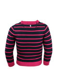 THOMAS COOK GIRLS BRANDY HORSE SEQUIN JUMPER