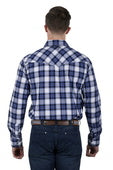 PURE WESTERN MENS MITCHELL LS SHIRT