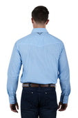 PURE WESTERN MENS THOMPSON LS SHIRT