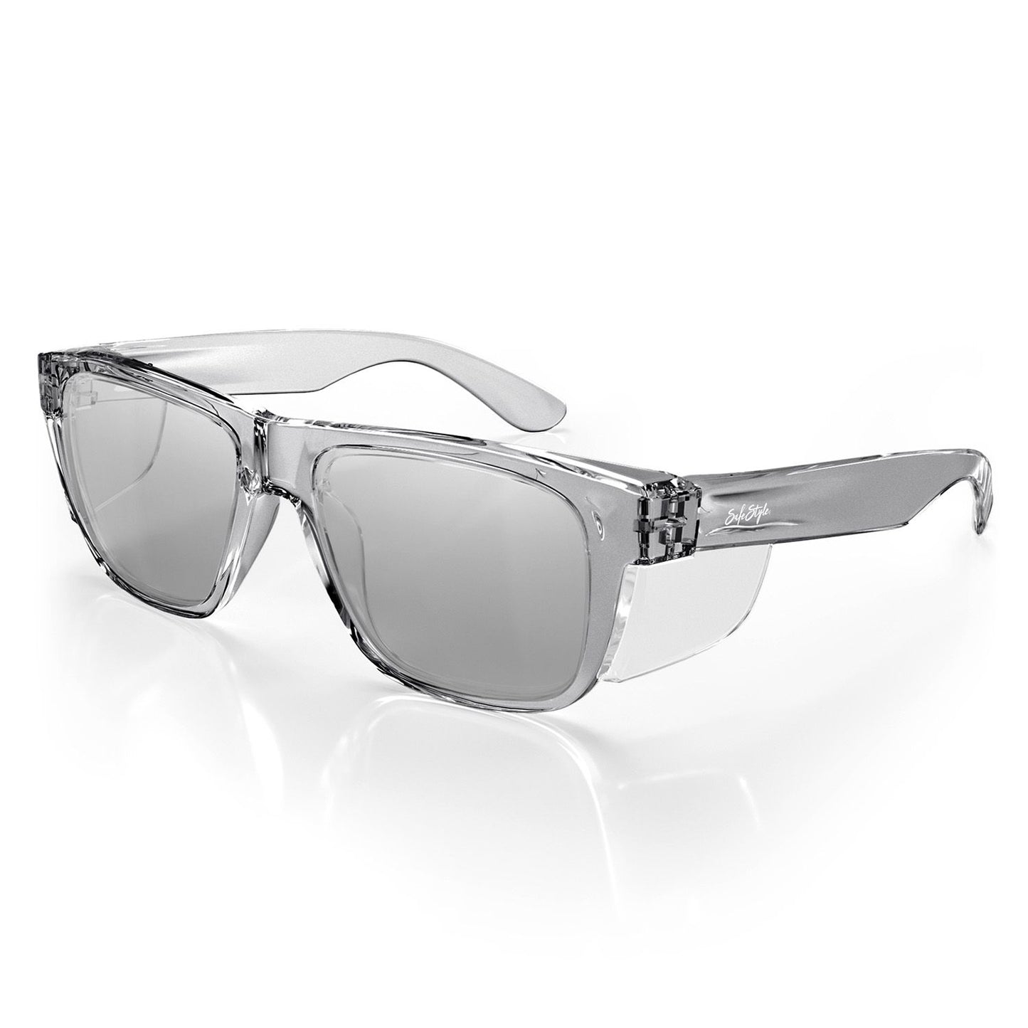 SafeStyle Fusions Graphite Frame Hybrids Photochromic Polarised Lens