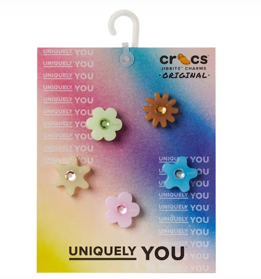 Croc Jibbitz - Enlighten Flower 5 Pack
