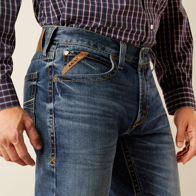 Ariat Mens M4 Relaxed Boot Cut - Andrew Livermore