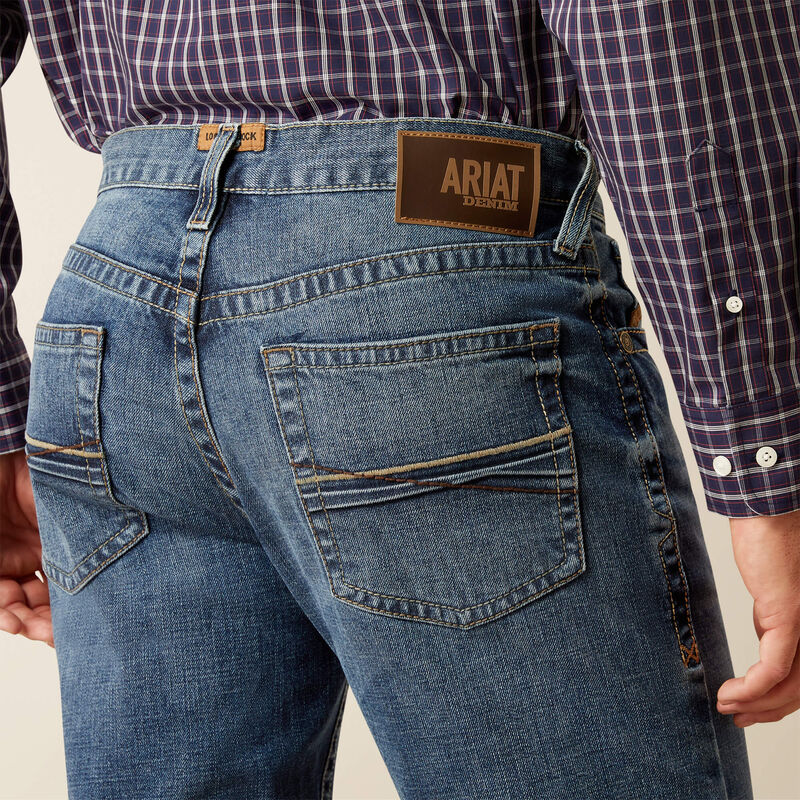 Ariat Mens M4 Relaxed Boot Cut - Andrew Livermore