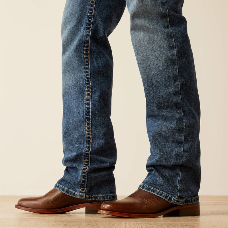 Ariat Mens M4 Relaxed Boot Cut - Andrew Livermore