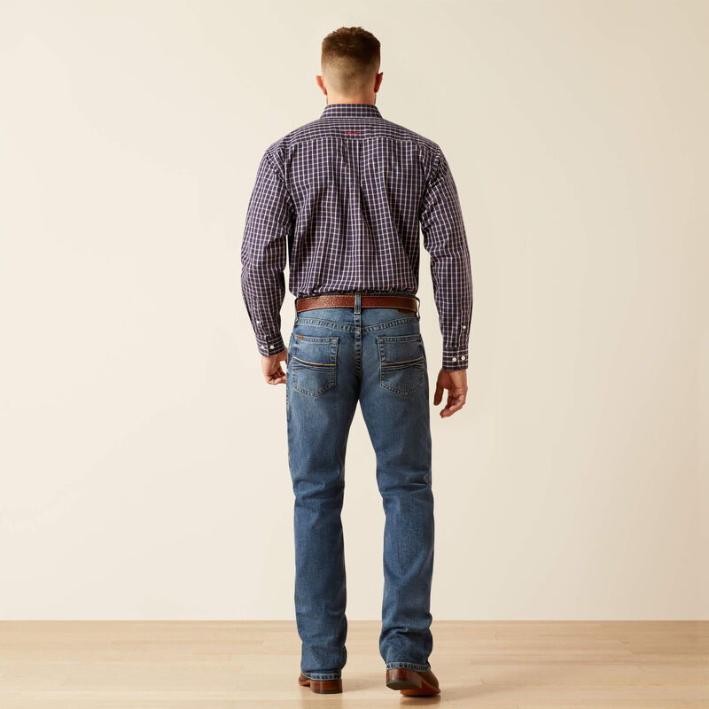 Ariat Mens M4 Relaxed Boot Cut - Andrew Livermore