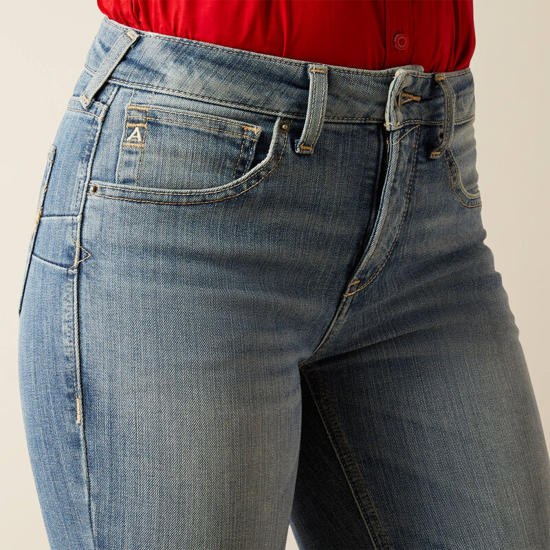 Ariat Women's High Rise Boot Cut - Cecilia Veracruz