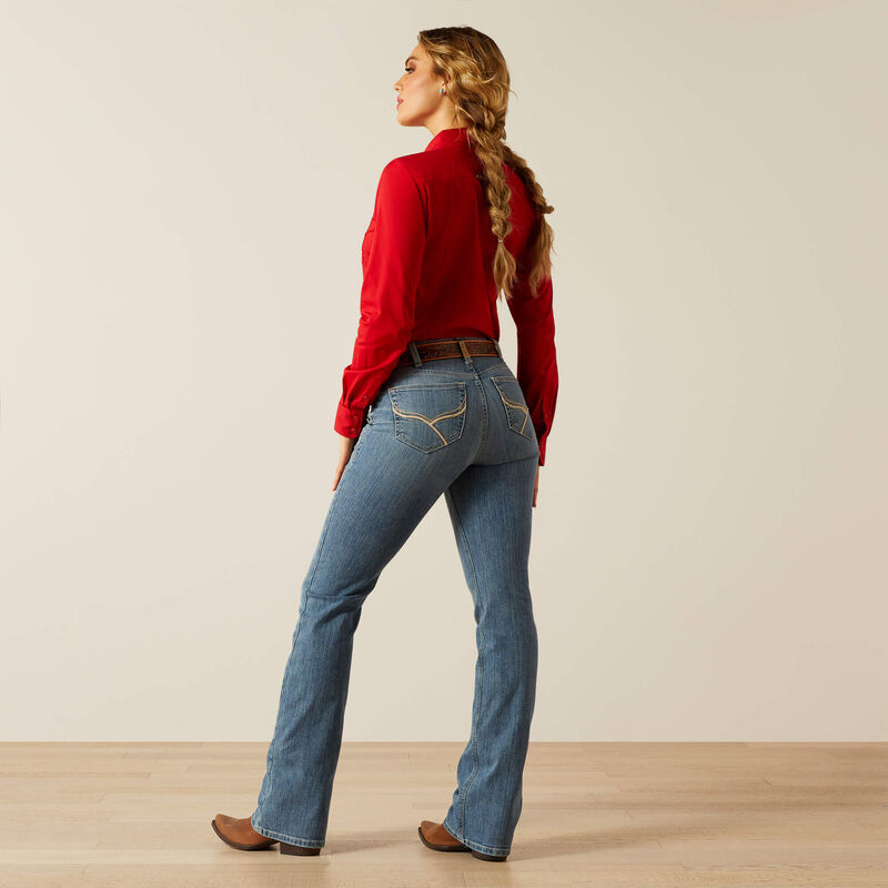 Ariat Women's High Rise Boot Cut - Cecilia Veracruz