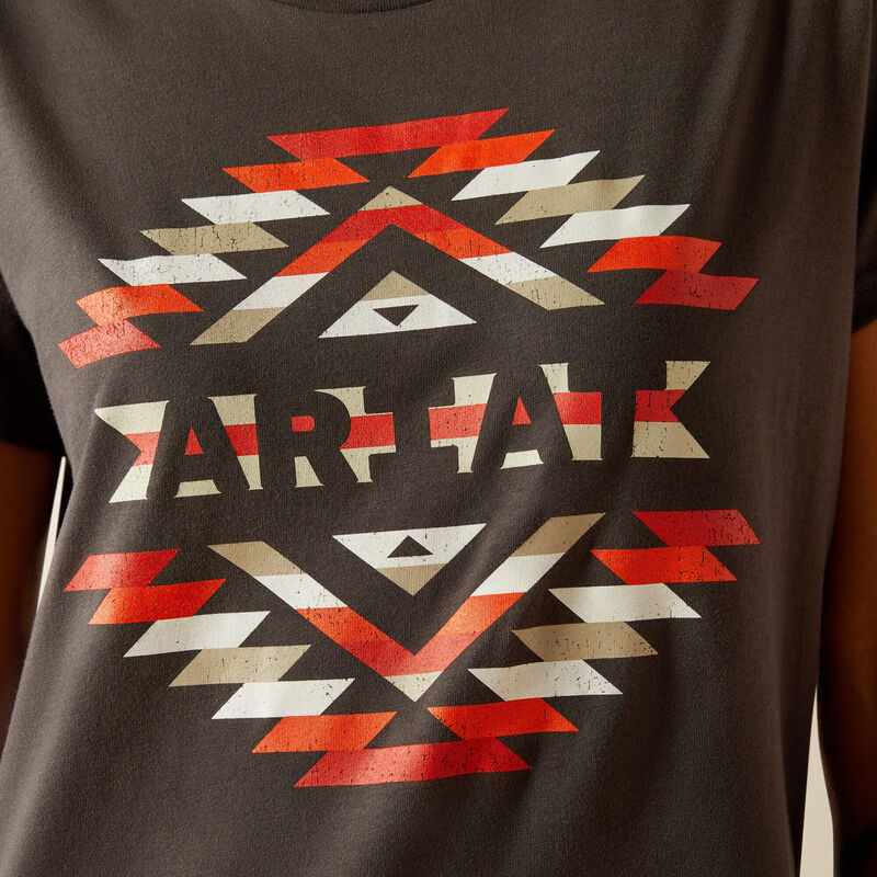 Ariat Women's Southwest Classic T-shirt - Vintage Black