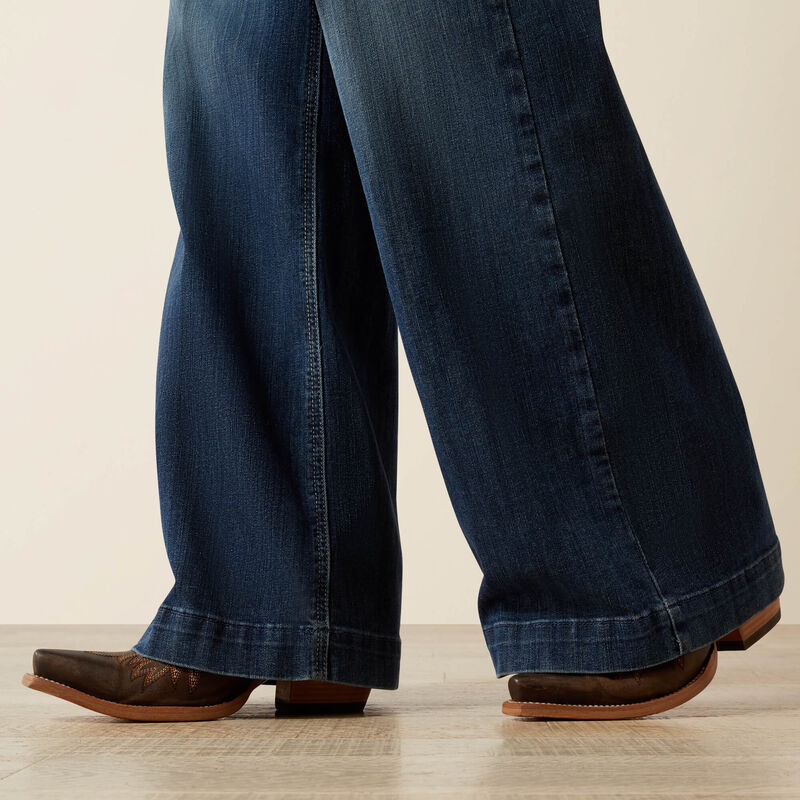Ariat Women's Ultra High Rise Wide Leg - Rosalie Natalia