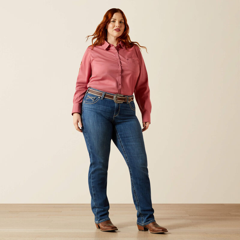 Ariat Women's Mid Rise Boot Cut - Joanna Milos