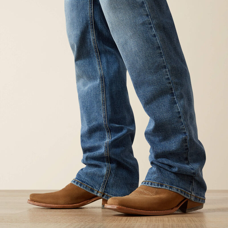 Ariat Men's M4 Relaxed Boot Cut - Pickett Abner