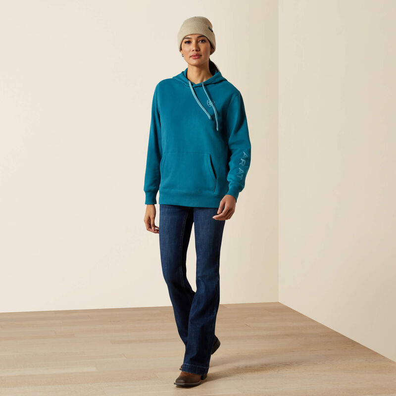 Ariat Women's Logo 2.0 Hoodie - Dragonfly