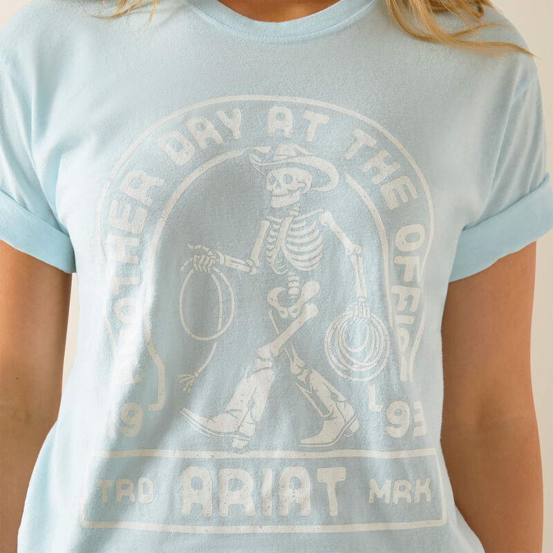 Ariat Women's Another Day Tee - Vintage Lagoon