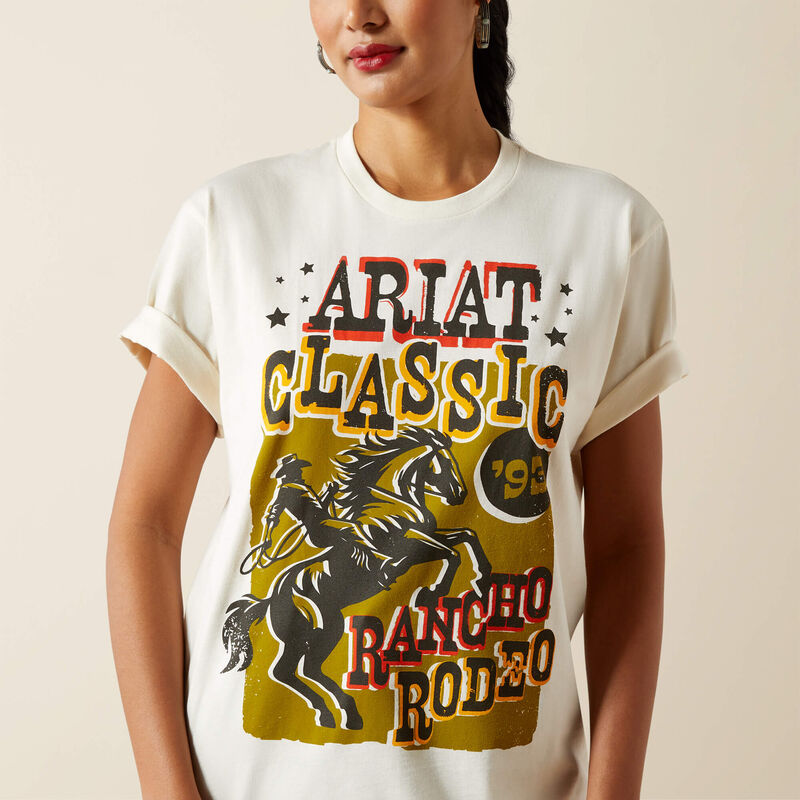 Ariat Women's Classic Rodeo Tee - Natural
