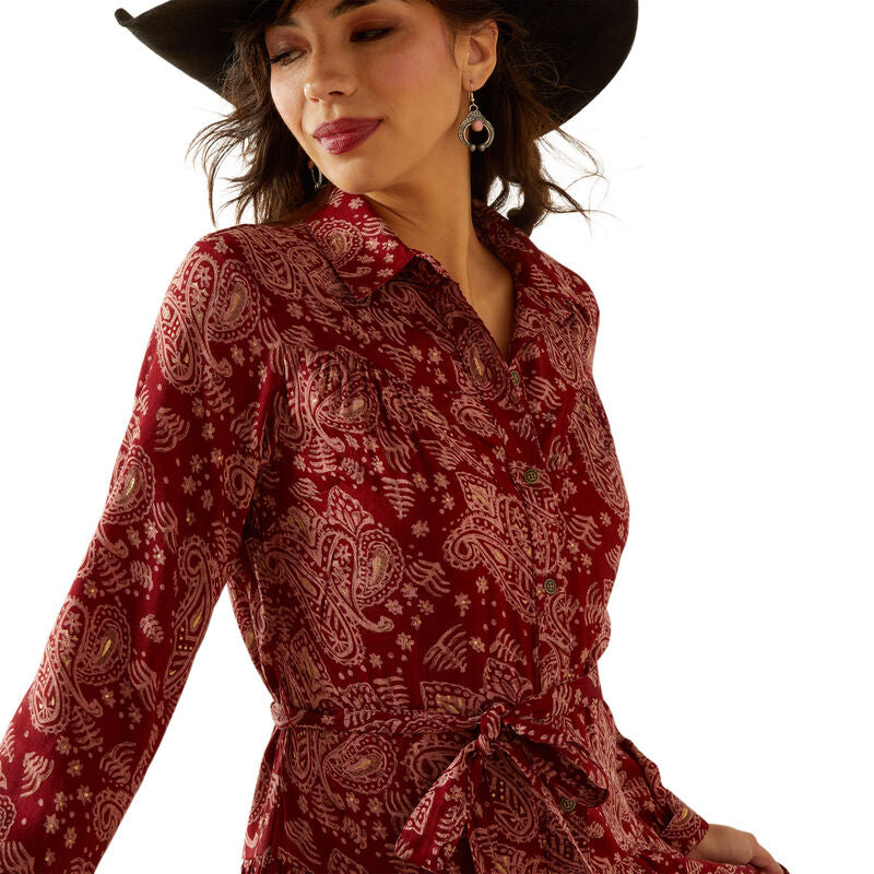 Ariat Women's Sahara Dress - Antique Paisley