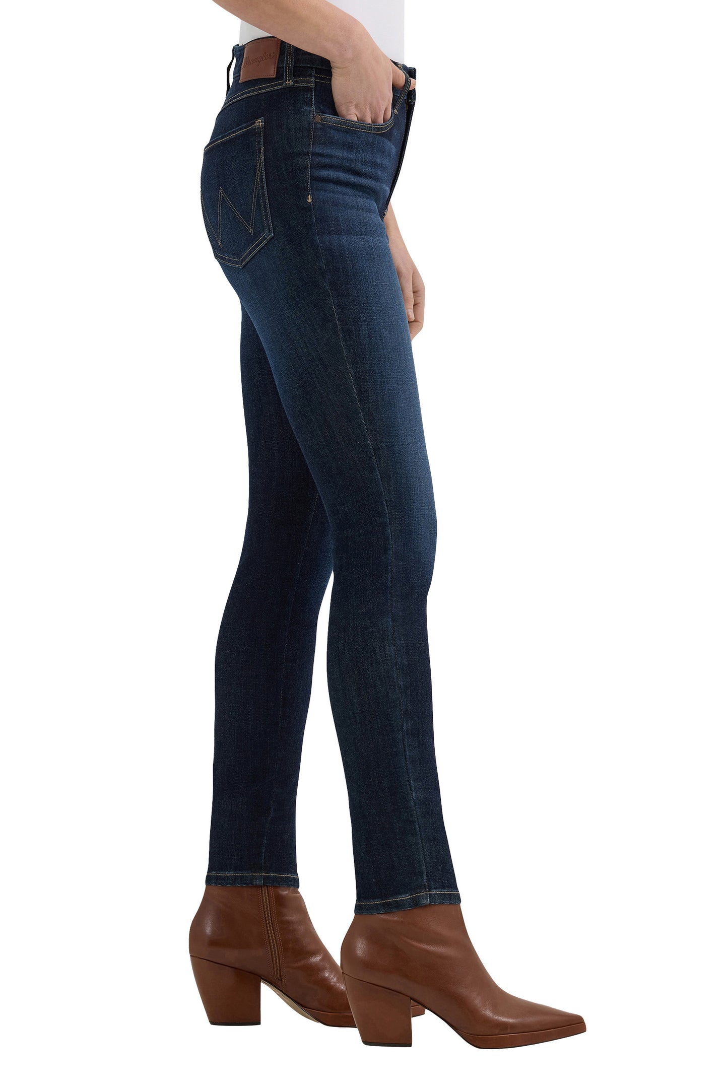 Wrangler Women’s High Rise Skinny Jean - Bespoke