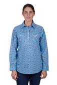 HARD SLOG WMNS BECKI LS SHIRT