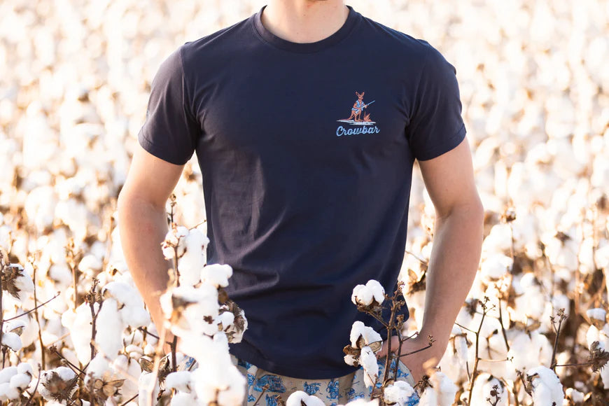 Crowbar - Roos Revenge - Midnight Navy T-Shirt