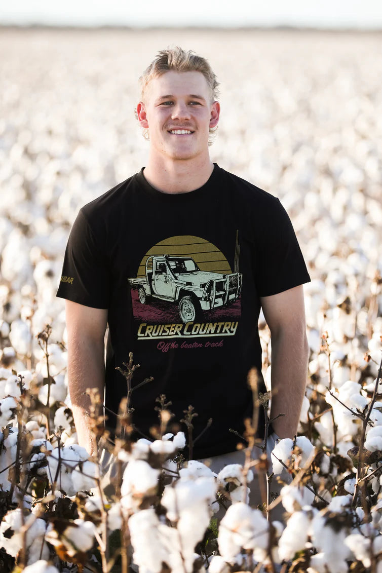 Crowbar - Cruiser Country - Off the Beaten track - Black T-shirt