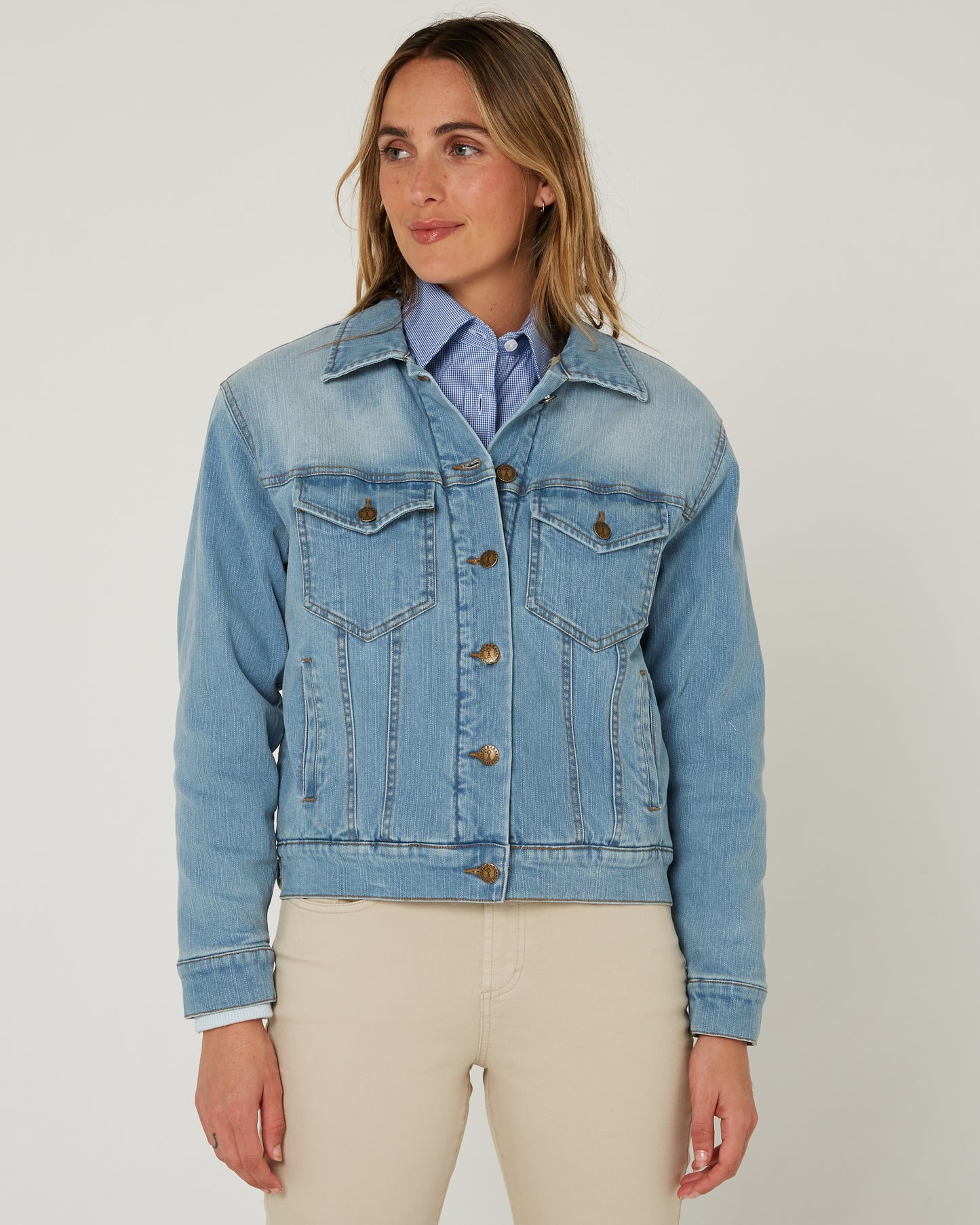 Pilbara Women's Lauren Sherpa-lined Jacket - RMPC165