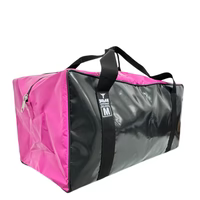 Dolan Gear Bag Medium - Black Pink