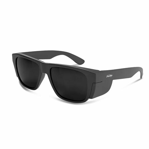 SafeStyle Fusions XL Matte Black Frame Polarised Lens