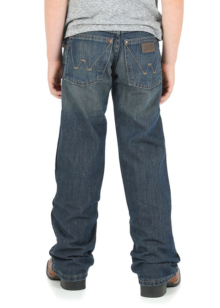 Wrangler Boys Retro Relaxed Boot Jean - 8-16