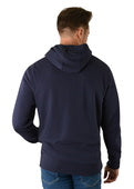 BULLZYE MENS ADJUSTMENT PULLOVER NAVY