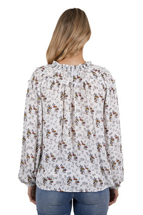 Pure Western Wmns Selina Blouse