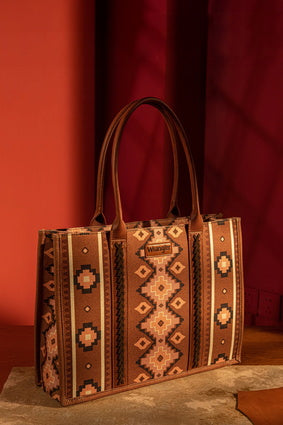 Wrangler Southwestern Tote Bag