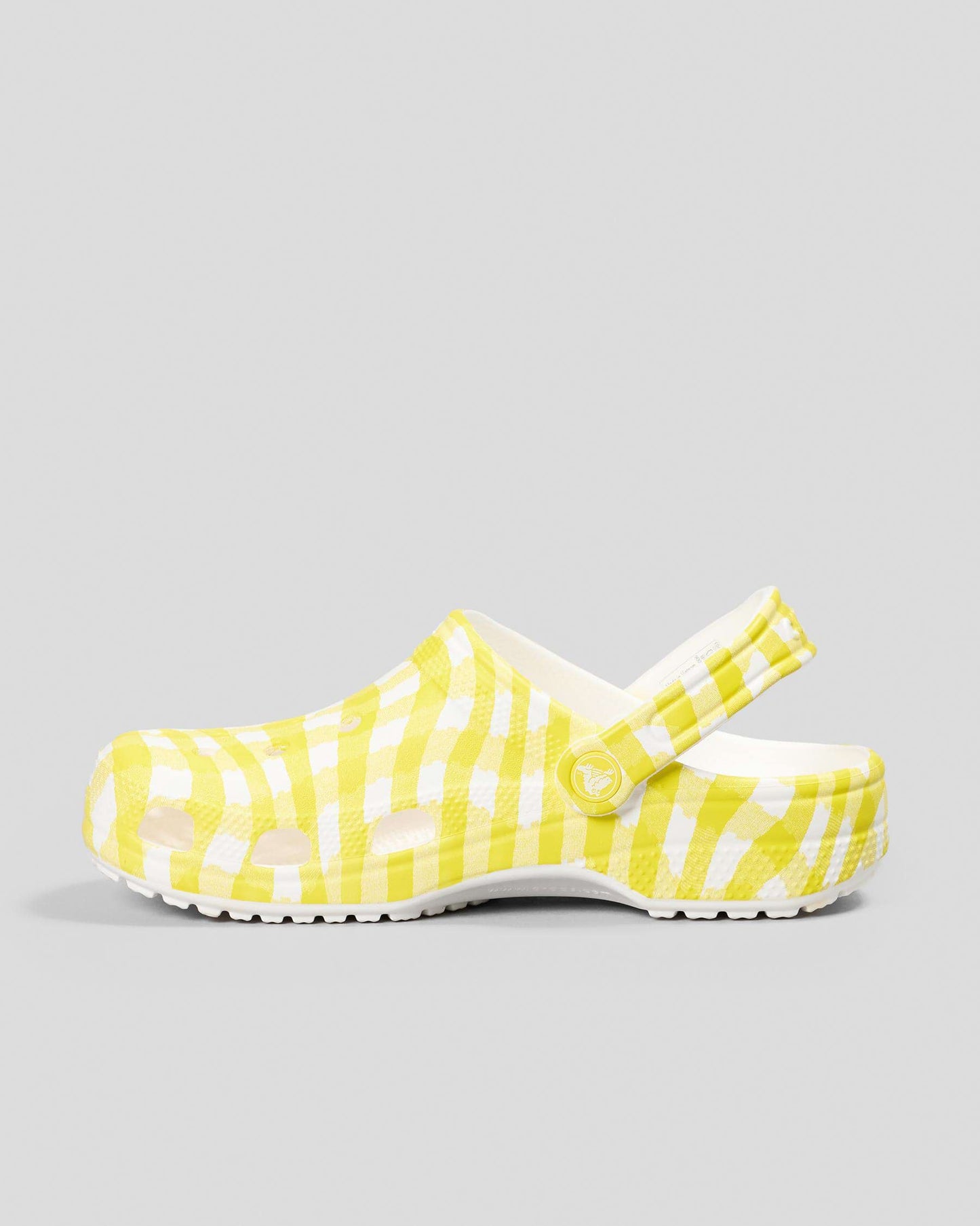 Crocs Unisex Classic Clog - Gingham Daylily