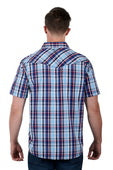 PURE WESTERN MENS LOGAN SS SHIRT