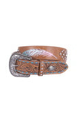 PURE WESTERN MAYLEN BELT