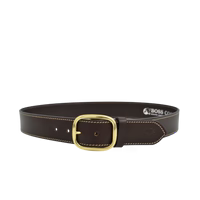 Boss Cocky Grazier Stitch Belt - Brown