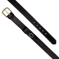 Boss Cocky Cattleman Belt Pouch With Buckle - Brown