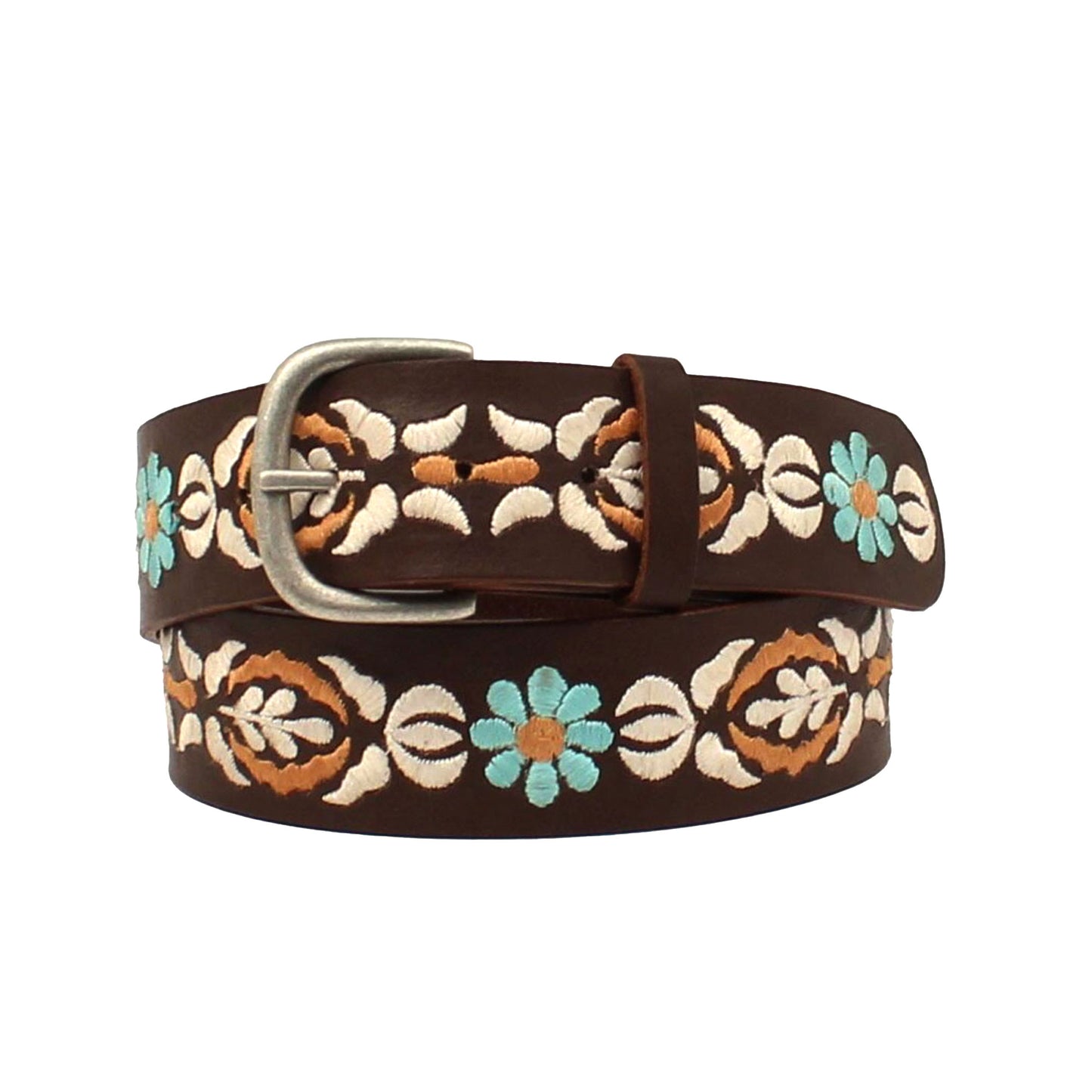 ARIAT WMNS FLORAL EMBROIDERY BELT