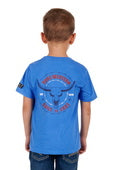 PURE WESTERN BOYS WALKER TEE