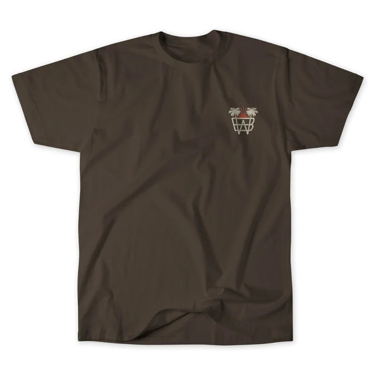 Whiskey Bent Hat Co. Surf Club Brown