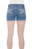 PURE WESTERN WMNS AUDREY SHORT