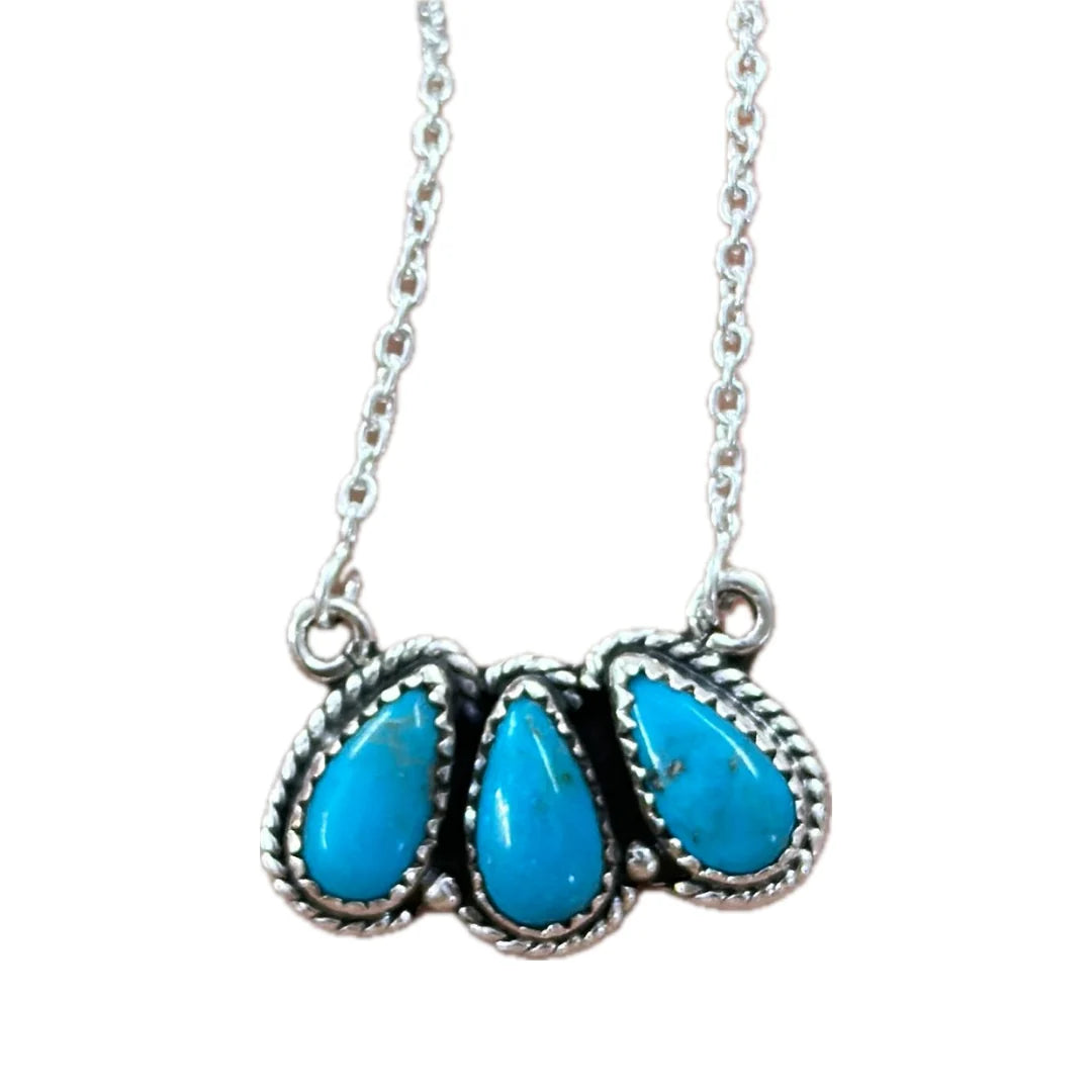 Wild Brumby Co. High Country Trio Necklace