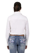PURE WESTERN WMNS SARAI LS SHIRT