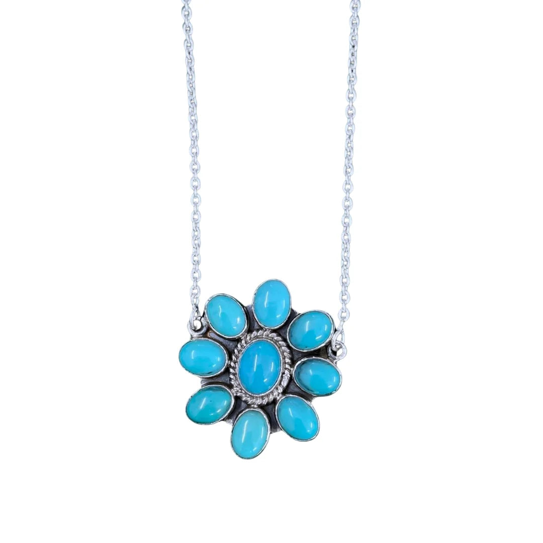 Wild Brumby Co. Snow Daisy Necklace