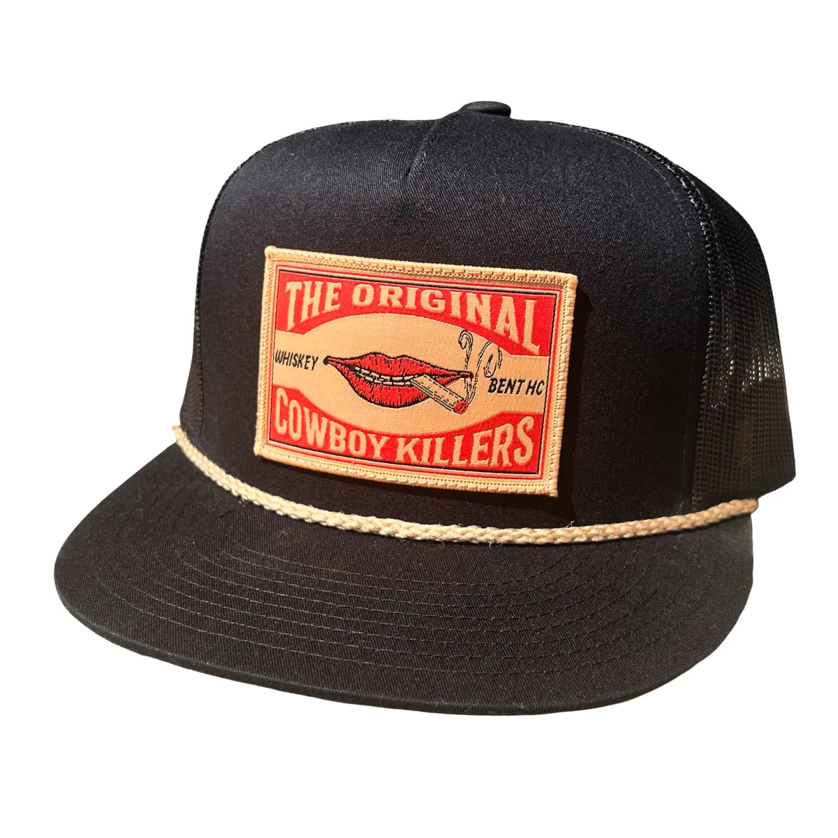 Whiskey Bent Hat Co. MatchBox Black