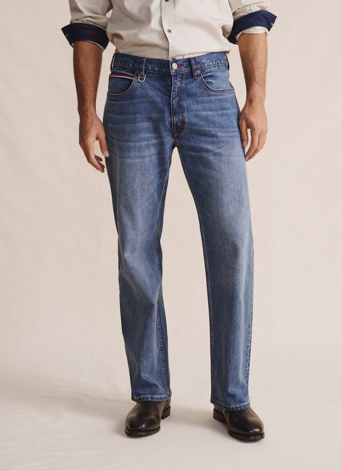 Kidman Apparel Camden 5 Pocket Jean - Vintage Wash