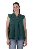 PURE WESTERN WMNS ATHENA BLOUSE