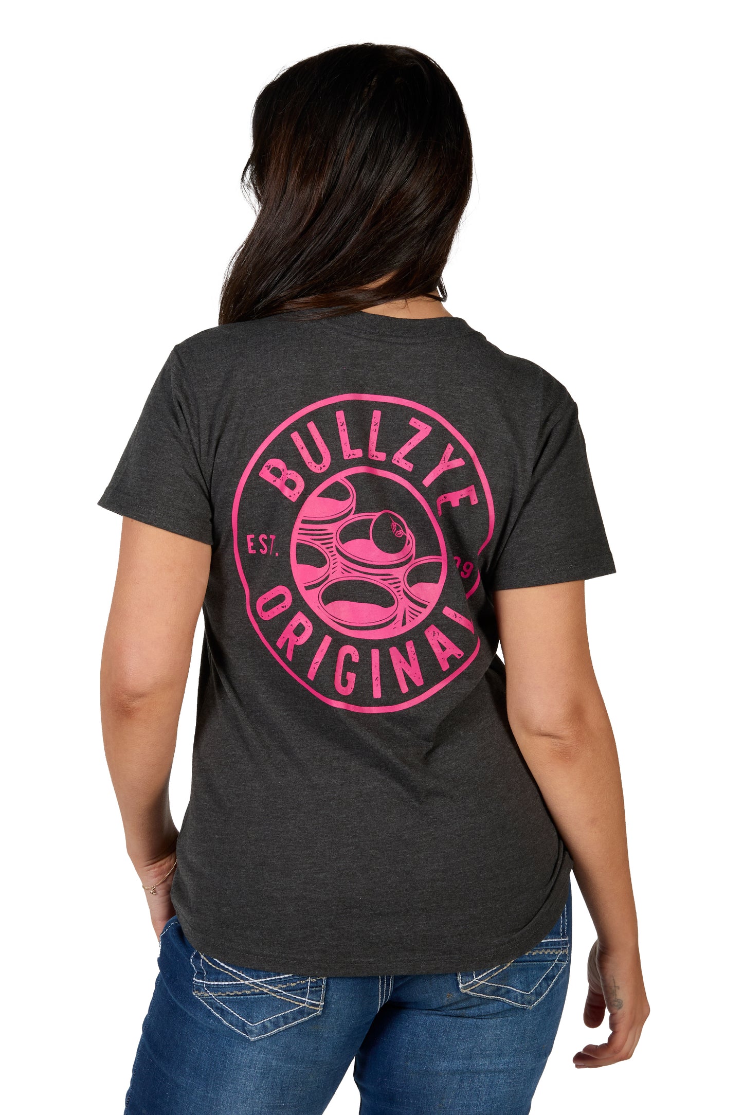 Bullzye Womens Beer Pong Short Sleeve Tee