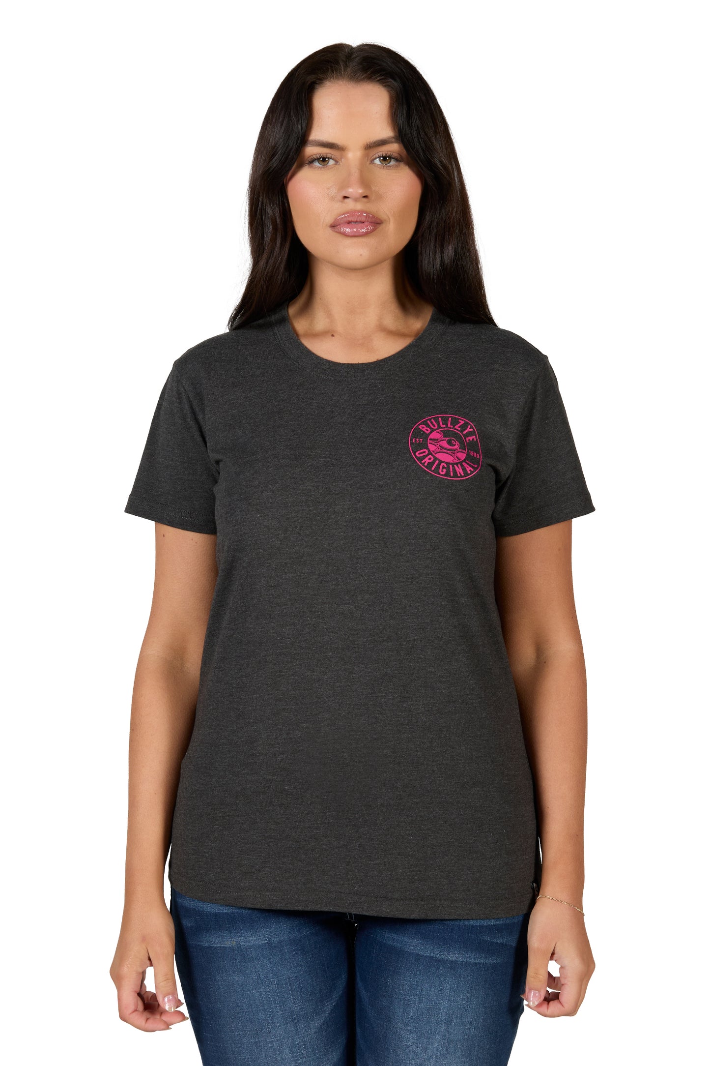 Bullzye Womens Beer Pong Short Sleeve Tee
