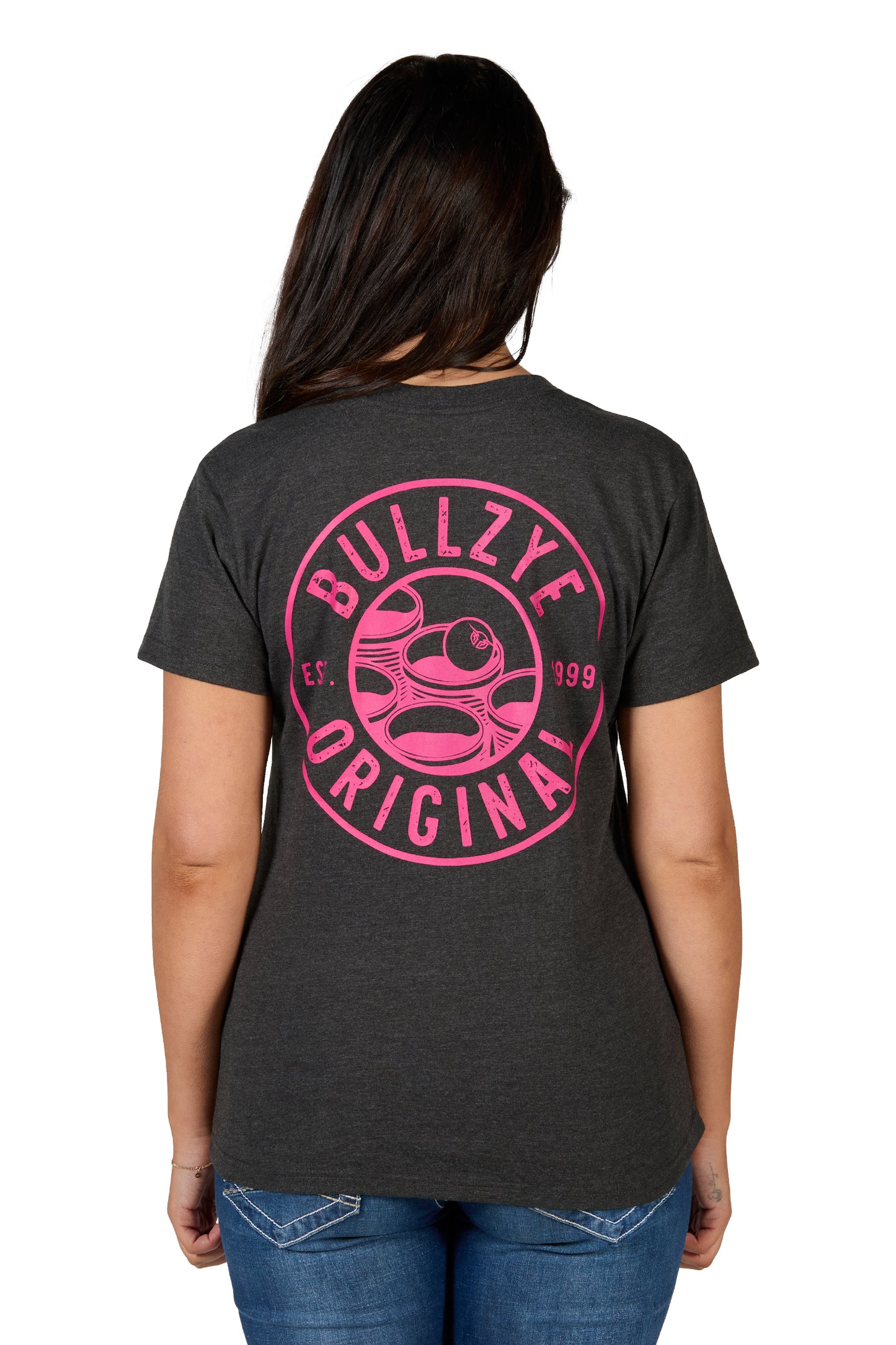 Bullzye Womens Beer Pong Short Sleeve Tee