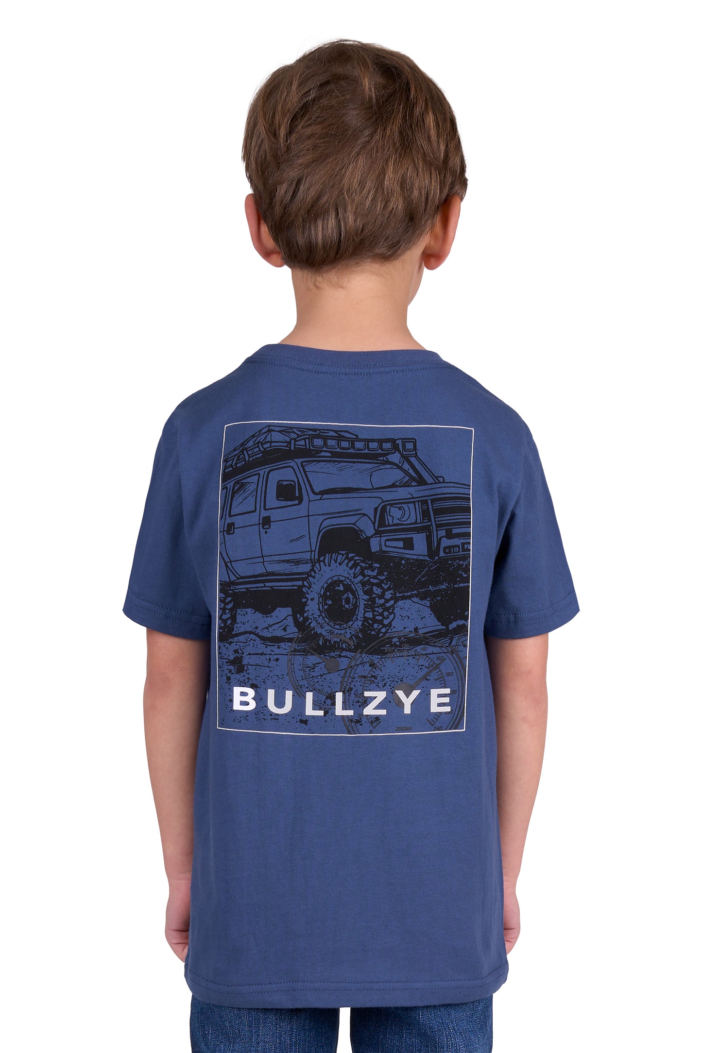 Bullzye Boys Ryan Short Sleeve Tee