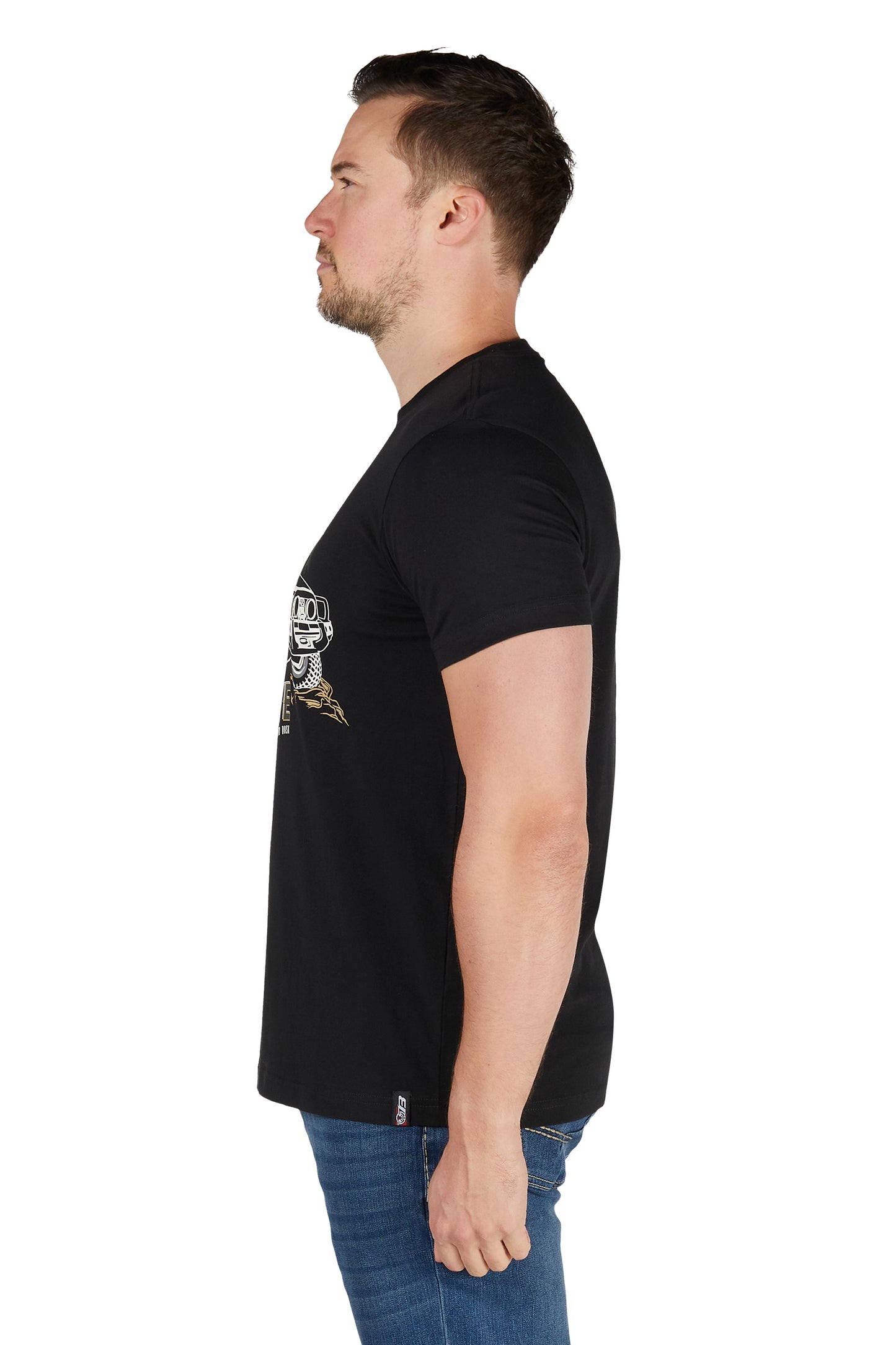 Bullzye Men’s Dusk Short Sleeve Tee